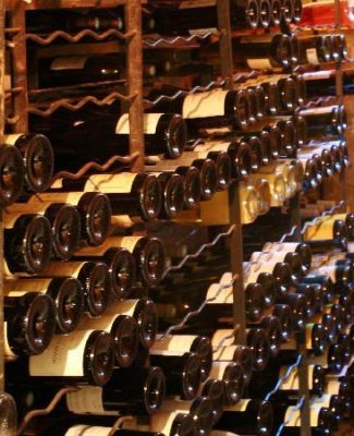 cave à vins conservation vin rouge