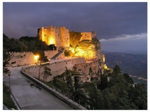 Château de Vénus XII è siècle / Erice (TP)