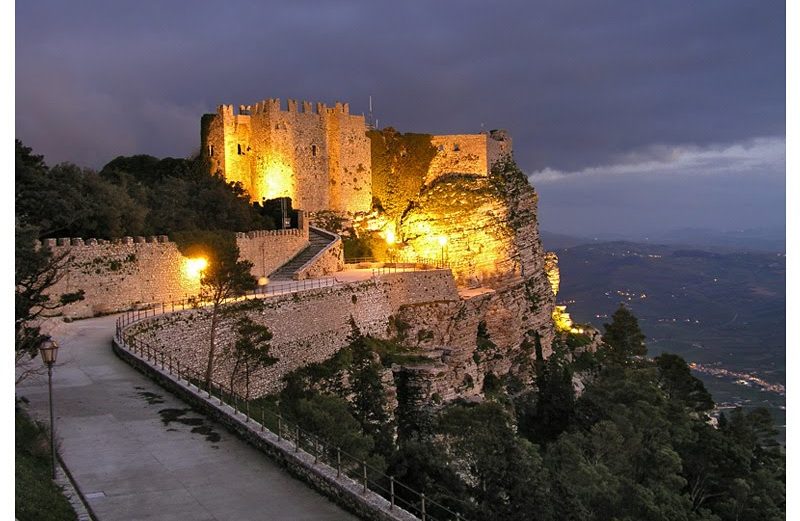 Visiter Erice Visiter Erice