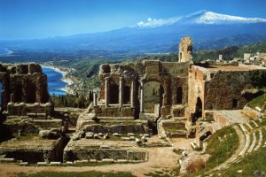 Théâtre greco-romain, Taormina (CT)