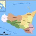sicile carte