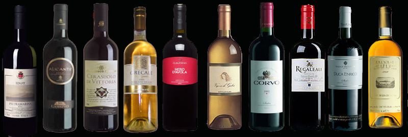 Vins de Sicile, un seul cépage ? #Part 1 Vins de Sicile