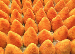 recette d'arancini