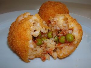 Recette arancini