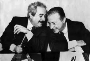 Sicile Juges Giovanni Falcone et Paolo Borsellino