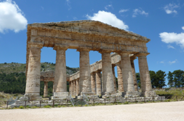 Visite des temples de Sicile