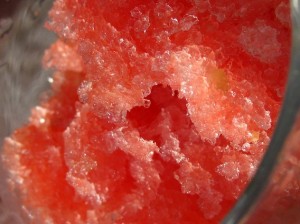 Recette Granita