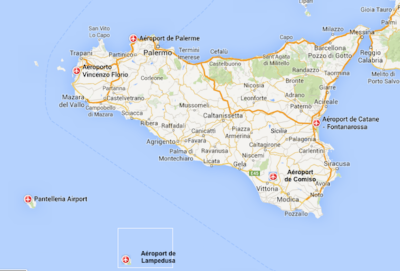 Aéroport Sicile