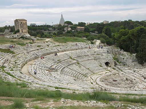 Voyage à Syracuse en Sicile