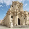 Visite de la cathédrale de Syracuse