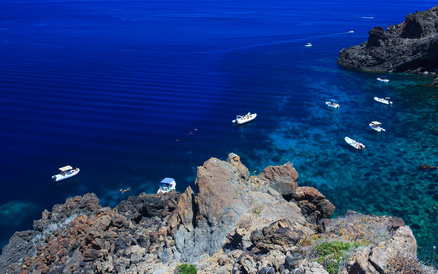 Criques à Pantelleria