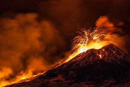 Visiter l’Etna, volcan de Sicile Eruption du volcan Etna