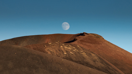 Cratère de l'Etna