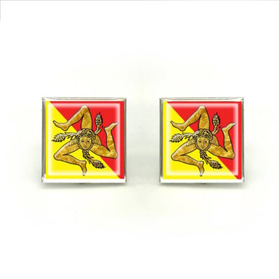 Boutons de manchette Sicile