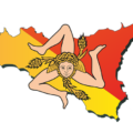 carte complète de la Sicile