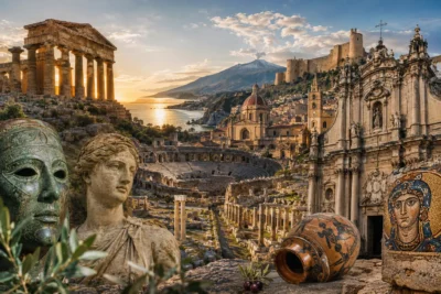 Des Grecs aux Normands, découvrez les civilisations qui ont façonné la Sicile