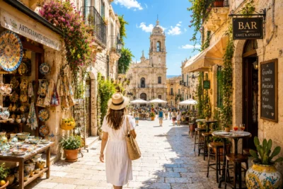 Villages, villes, paysages et patrimoine pour découvrir la Sicile autrement