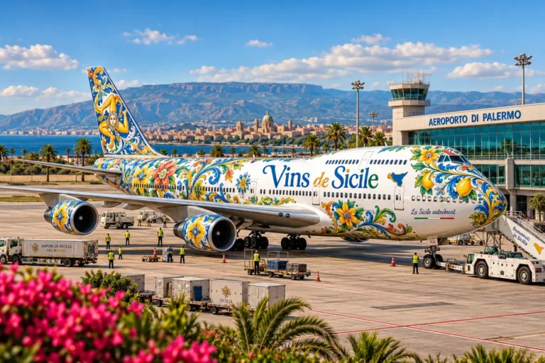 Palerme, Catane, Trapani ou Comiso : choisissez l’aéroport adapté à votre séjour en Sicile.
